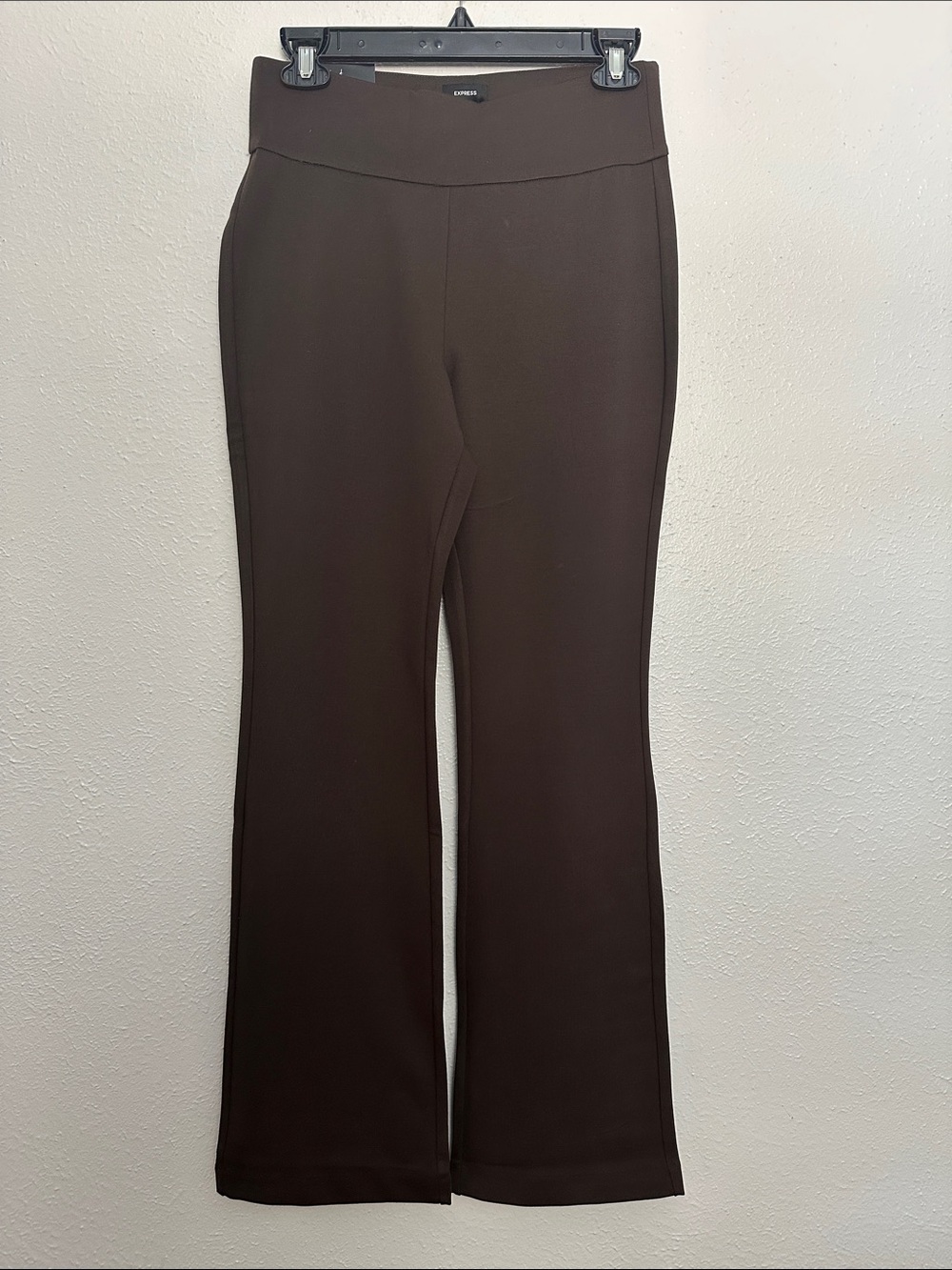 NWT Express Brown Bootcut Ponte Pant